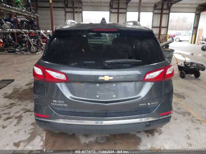 2018 Chevrolet Equinox Premier VIN: 2GNAXVEV9J6122261 Lot: 40774772