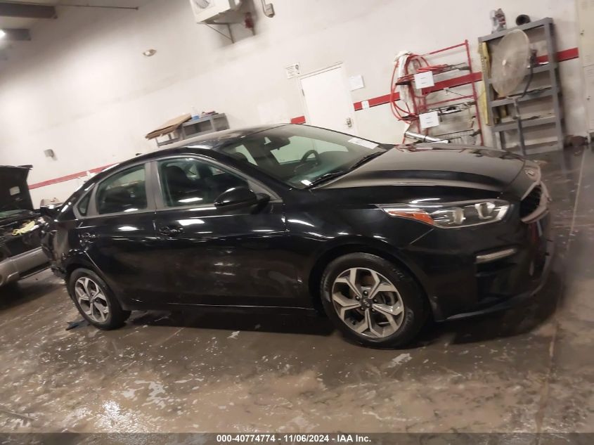 2020 Kia Forte Lxs VIN: 3KPF24AD2LE170255 Lot: 40774774