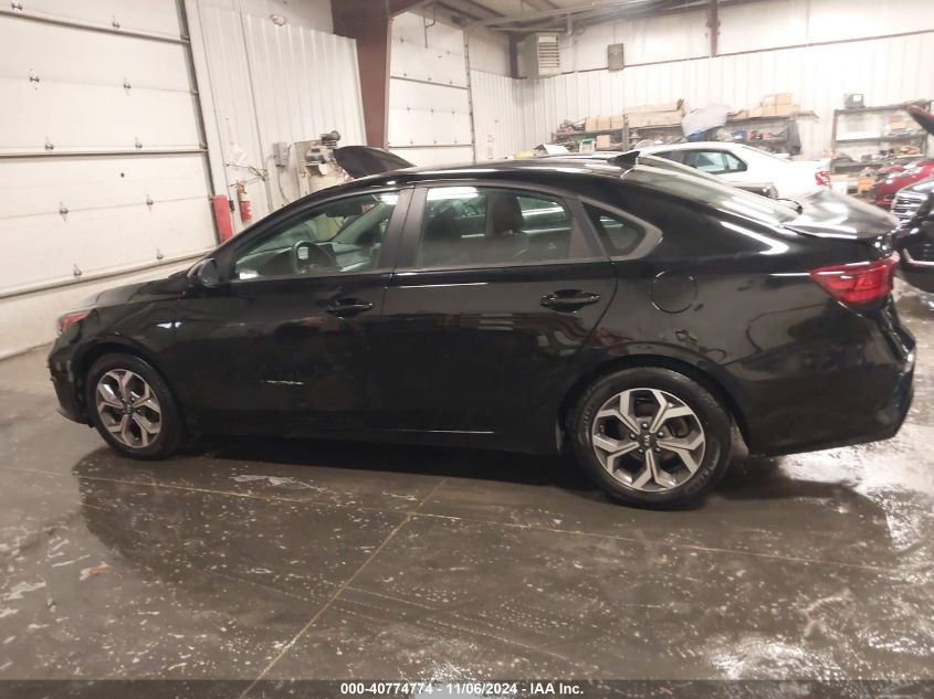 2020 Kia Forte Lxs VIN: 3KPF24AD2LE170255 Lot: 40774774