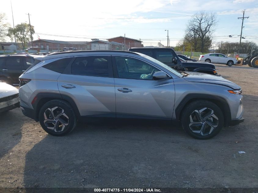 2022 Hyundai Tucson Sel VIN: 5NMJF3AE1NH100484 Lot: 40774775