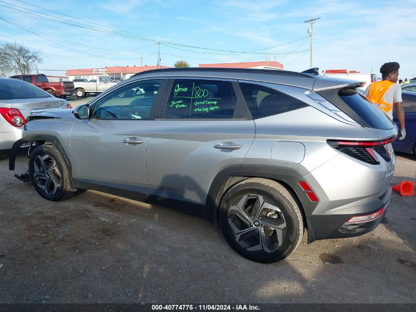 2022 Hyundai Tucson Sel VIN: 5NMJF3AE1NH100484 Lot: 40774775