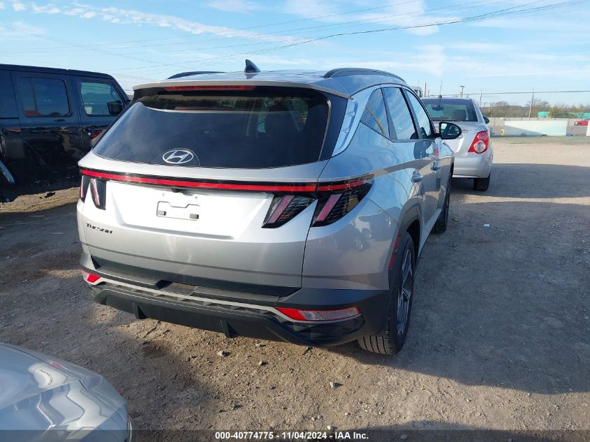 2022 Hyundai Tucson Sel VIN: 5NMJF3AE1NH100484 Lot: 40774775