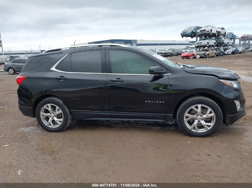 2018 Chevrolet Equinox Lt VIN: 2GNAXKEX7J6264687 Lot: 40774781