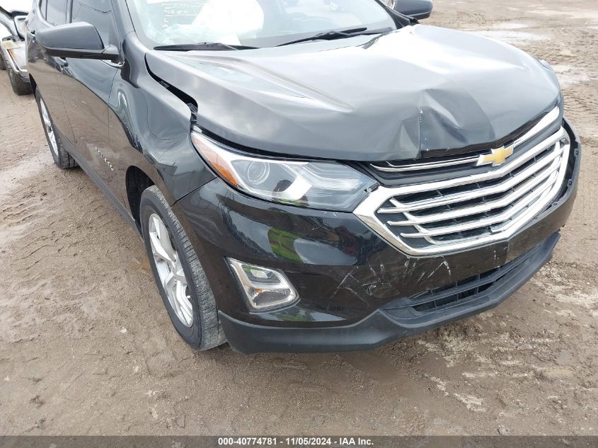 2018 Chevrolet Equinox Lt VIN: 2GNAXKEX7J6264687 Lot: 40774781