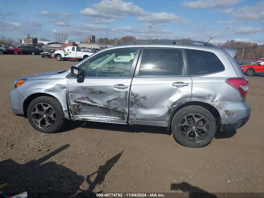 2015 Subaru Forester 2.0Xt Touring VIN: JF2SJGWC8FH829958 Lot: 40774782