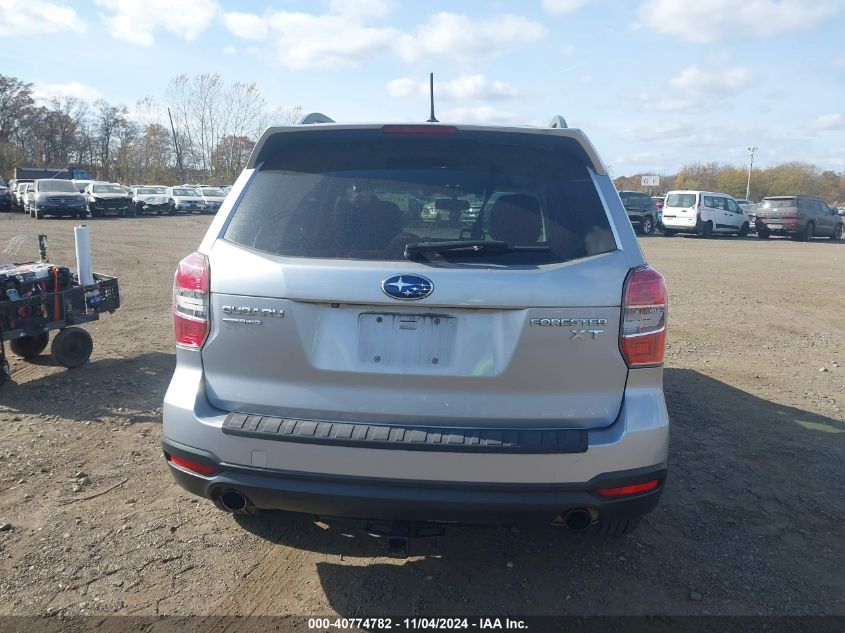 2015 Subaru Forester 2.0Xt Touring VIN: JF2SJGWC8FH829958 Lot: 40774782