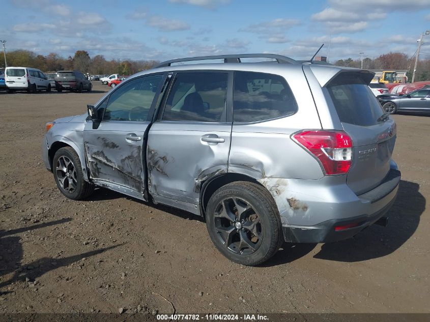 2015 Subaru Forester 2.0Xt Touring VIN: JF2SJGWC8FH829958 Lot: 40774782