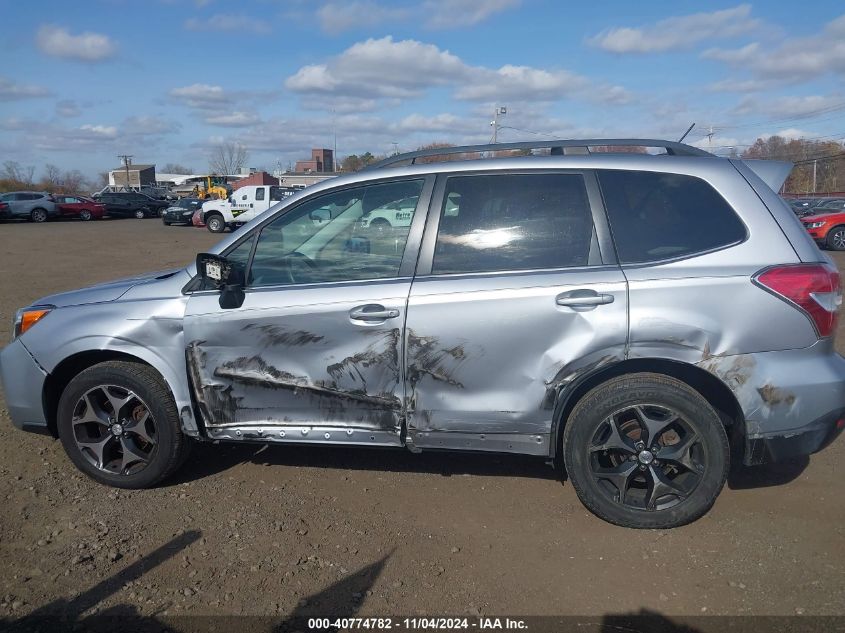 2015 Subaru Forester 2.0Xt Touring VIN: JF2SJGWC8FH829958 Lot: 40774782