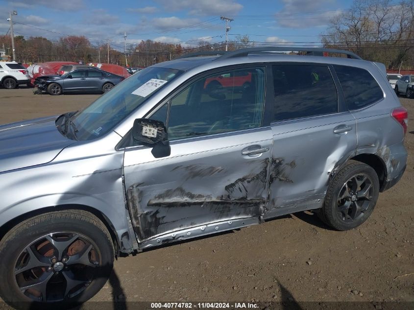 2015 Subaru Forester 2.0Xt Touring VIN: JF2SJGWC8FH829958 Lot: 40774782