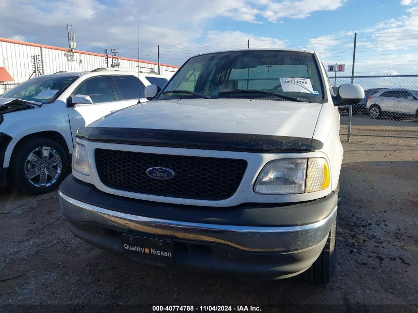 2002 Ford F-150 Xl/Xlt VIN: 1FTRX17262NB08774 Lot: 40774788