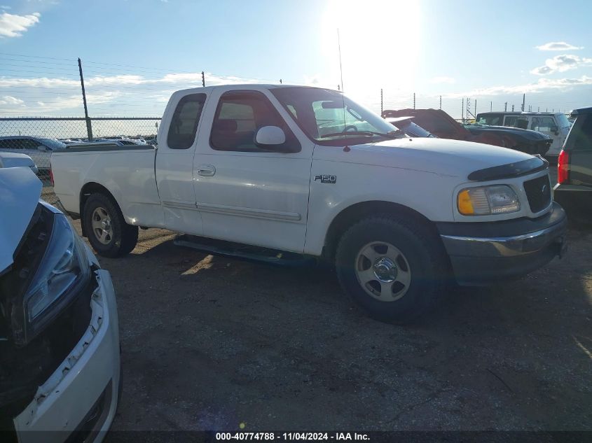 2002 Ford F-150 Xl/Xlt VIN: 1FTRX17262NB08774 Lot: 40774788