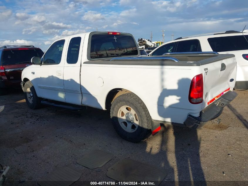 2002 Ford F-150 Xl/Xlt VIN: 1FTRX17262NB08774 Lot: 40774788