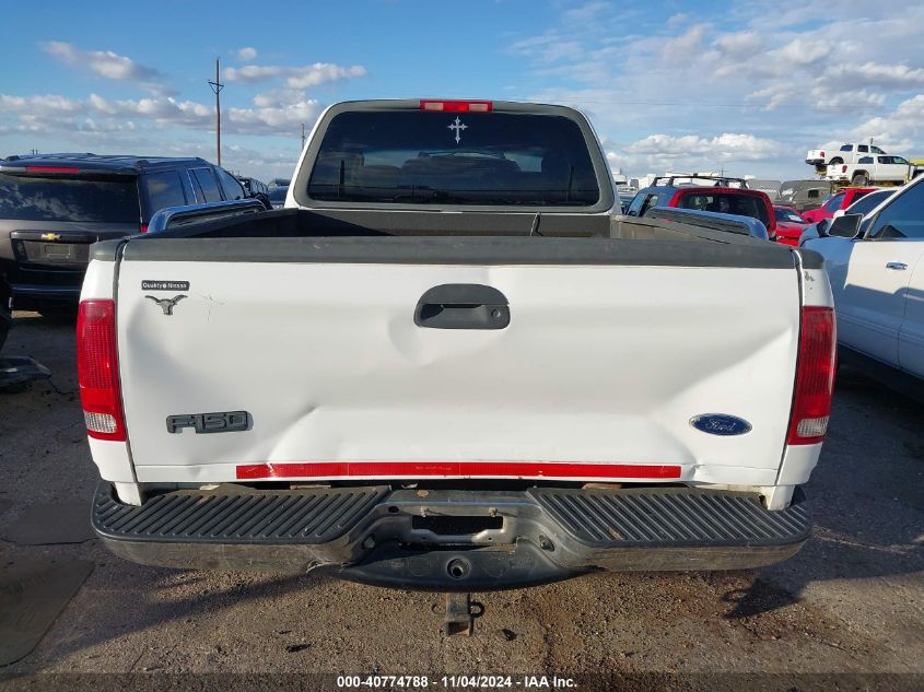 2002 Ford F-150 Xl/Xlt VIN: 1FTRX17262NB08774 Lot: 40774788