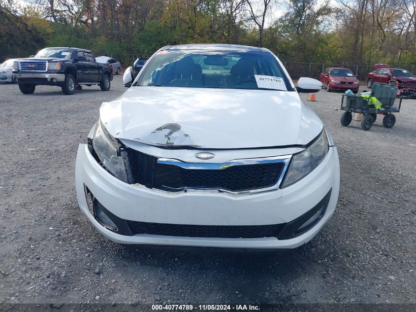 2013 Kia Optima Ex VIN: 5XXGN4A78DG159677 Lot: 40774789