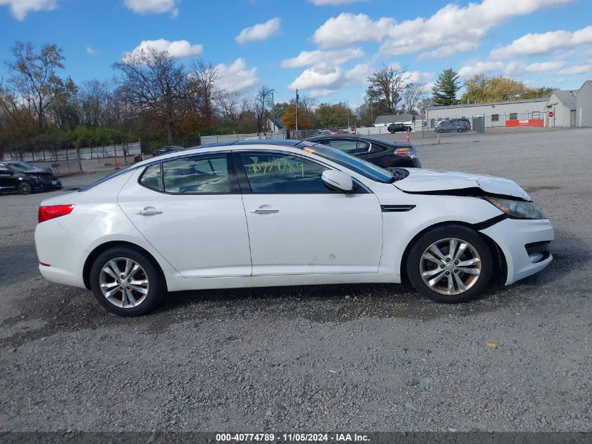 2013 Kia Optima Ex VIN: 5XXGN4A78DG159677 Lot: 40774789