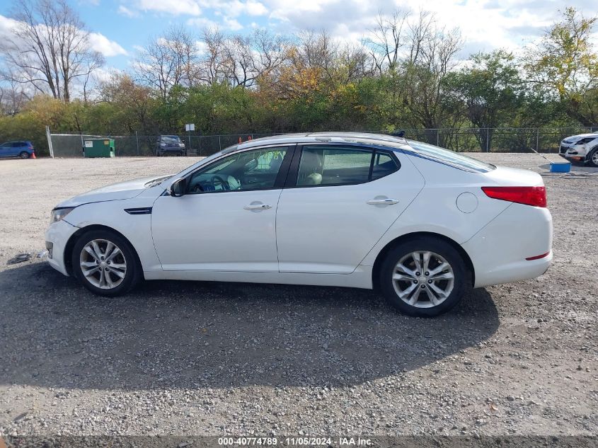 2013 Kia Optima Ex VIN: 5XXGN4A78DG159677 Lot: 40774789