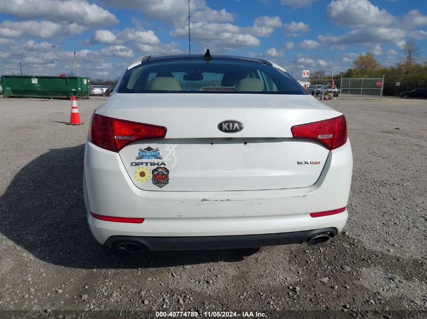 2013 Kia Optima Ex VIN: 5XXGN4A78DG159677 Lot: 40774789