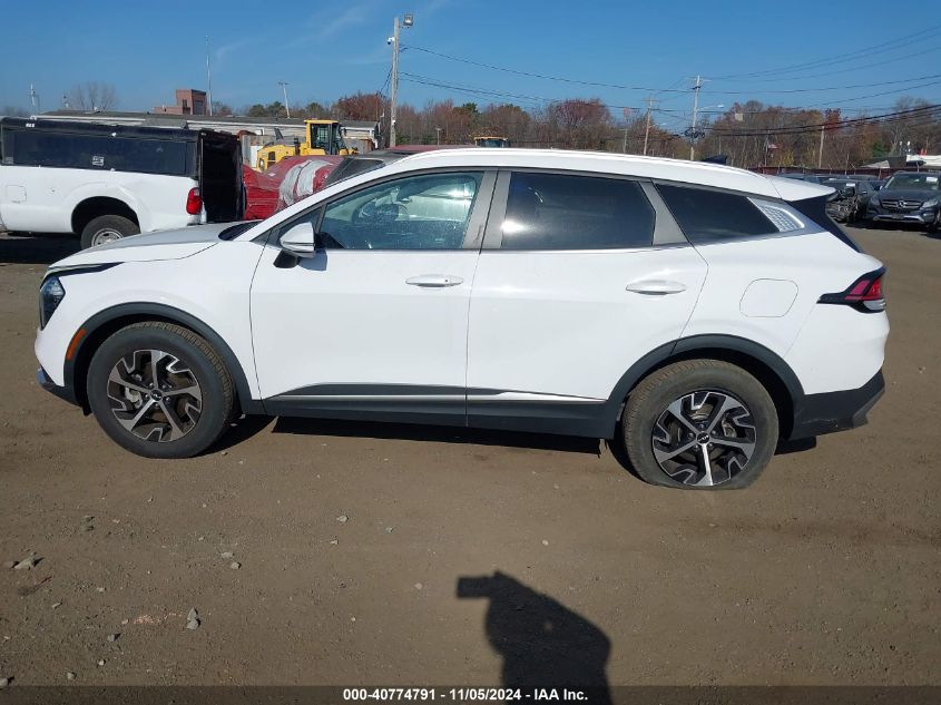 2023 Kia Sportage Ex VIN: 5XYK3CAF9PG024578 Lot: 40774791