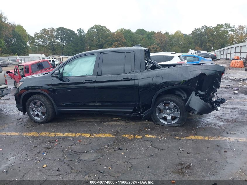 2024 Honda Ridgeline Trailsport VIN: 5FPYK3F68RB020061 Lot: 40774800