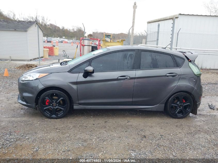 2018 Ford Fiesta St VIN: 3FADP4GX0JM118397 Lot: 40774803