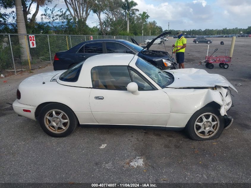 1997 Mazda Mx-5 Miata Leather Pkg/M Edition/Popular Equipment Pkg/R Pkg./Sto/Touring Pkg VIN: JM1NA3535V0727004 Lot: 40774807