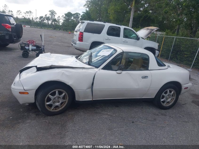 1997 Mazda Mx-5 Miata Leather Pkg/M Edition/Popular Equipment Pkg/R Pkg./Sto/Touring Pkg VIN: JM1NA3535V0727004 Lot: 40774807