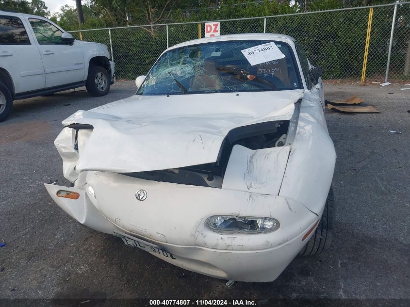 1997 Mazda Mx-5 Miata Leather Pkg/M Edition/Popular Equipment Pkg/R Pkg./Sto/Touring Pkg VIN: JM1NA3535V0727004 Lot: 40774807