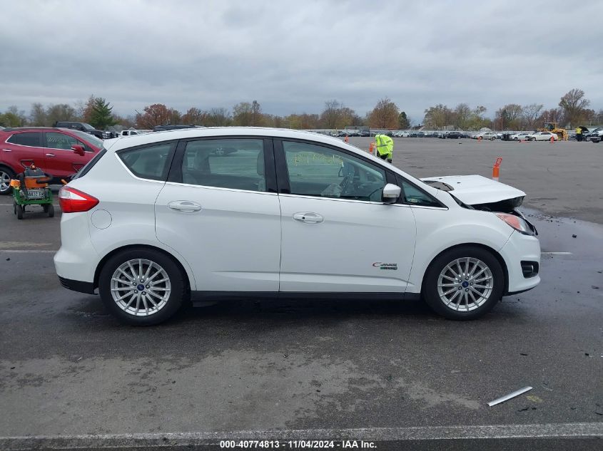 2015 Ford C-Max Energi Sel VIN: 1FADP5CU6FL100920 Lot: 40774813