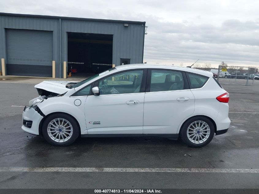 2015 Ford C-Max Energi Sel VIN: 1FADP5CU6FL100920 Lot: 40774813