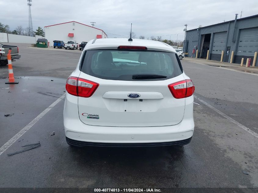 2015 Ford C-Max Energi Sel VIN: 1FADP5CU6FL100920 Lot: 40774813