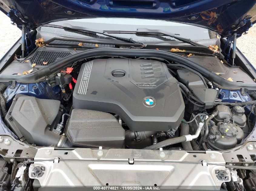 2024 BMW 3 SERIES 330I VIN: 3MW69FF00R8E17452