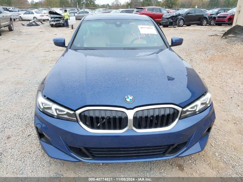 2024 BMW 3 Series 330I VIN: 3MW69FF00R8E17452 Lot: 40774821