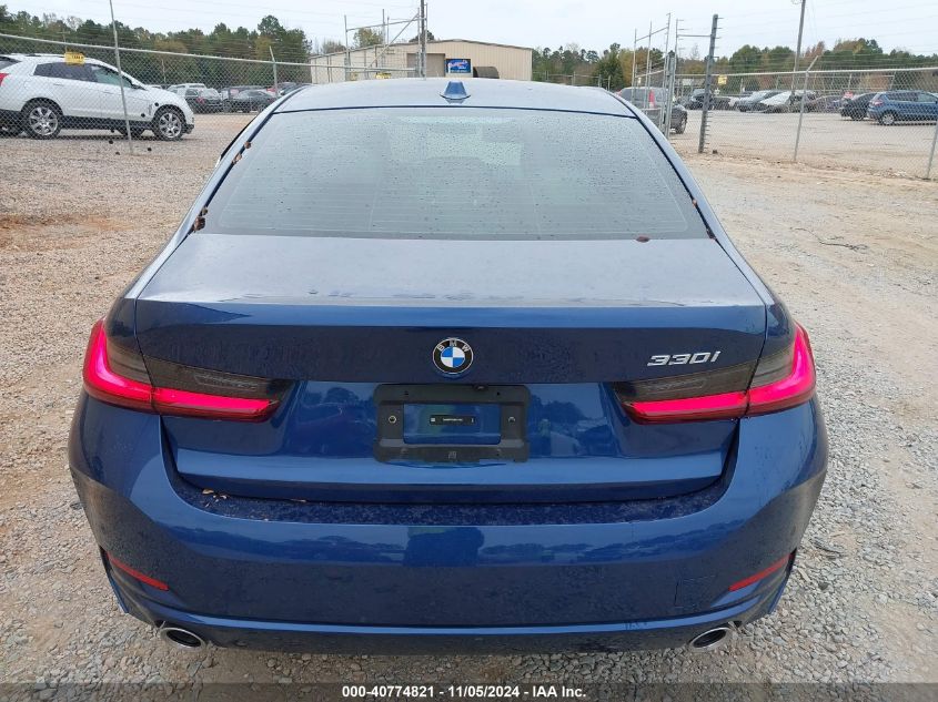 2024 BMW 3 SERIES 330I VIN: 3MW69FF00R8E17452