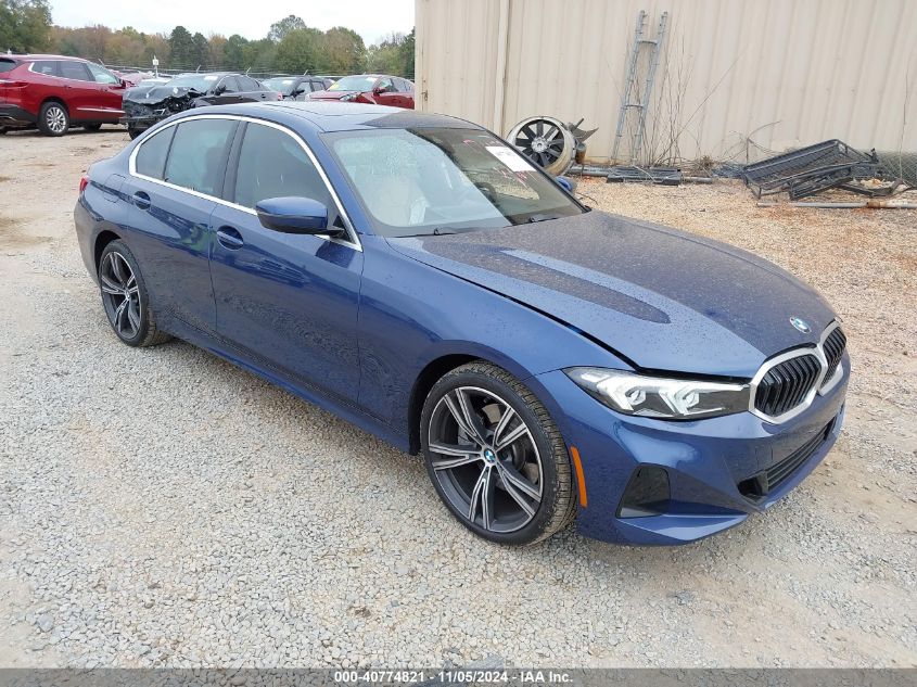 VIN 3MW69FF00R8E17452 2024 BMW 3 Series, 330I no.1