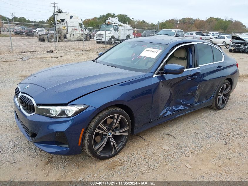 VIN 3MW69FF00R8E17452 2024 BMW 3 Series, 330I no.2