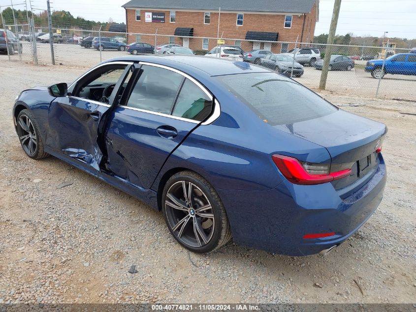 VIN 3MW69FF00R8E17452 2024 BMW 3 Series, 330I no.3