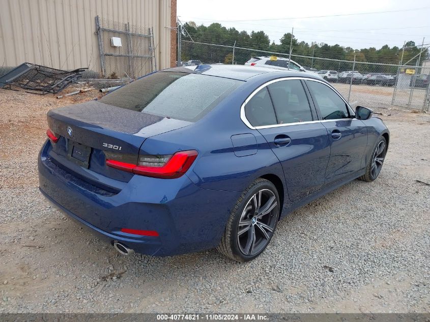 VIN 3MW69FF00R8E17452 2024 BMW 3 Series, 330I no.4