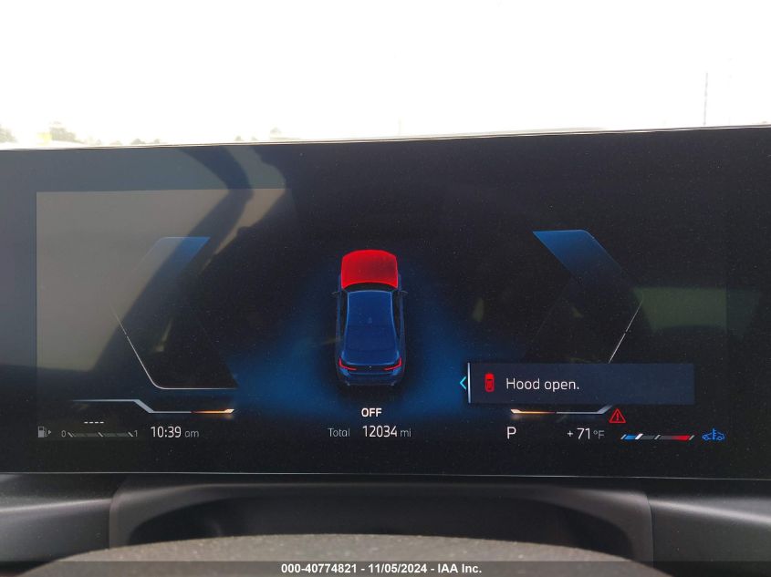 2024 BMW 3 SERIES 330I VIN: 3MW69FF00R8E17452