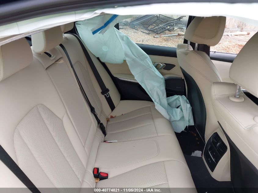 2024 BMW 3 SERIES 330I VIN: 3MW69FF00R8E17452