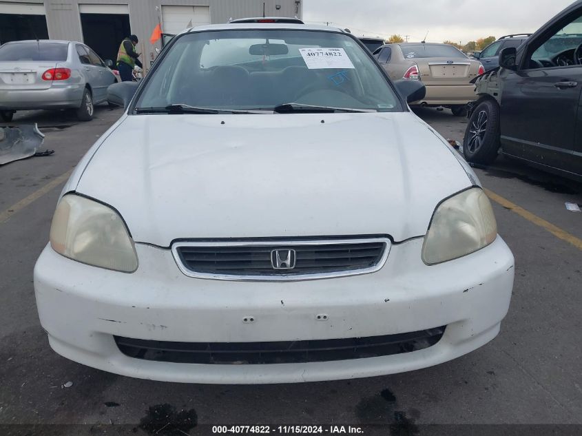 1997 Honda Civic Lx VIN: 2HGEJ6679VH532331 Lot: 40774822