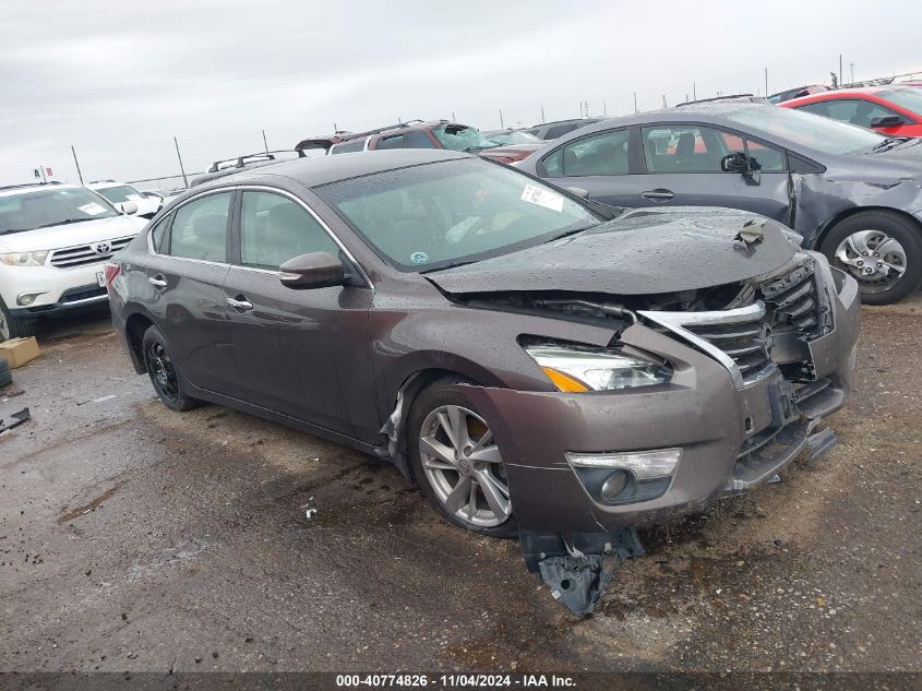 2013 Nissan Altima 2.5 Sl VIN: 1N4AL3AP0DN512266 Lot: 40774826