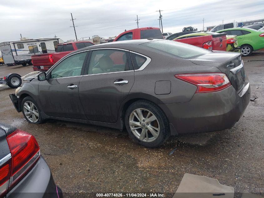 2013 Nissan Altima 2.5 Sl VIN: 1N4AL3AP0DN512266 Lot: 40774826