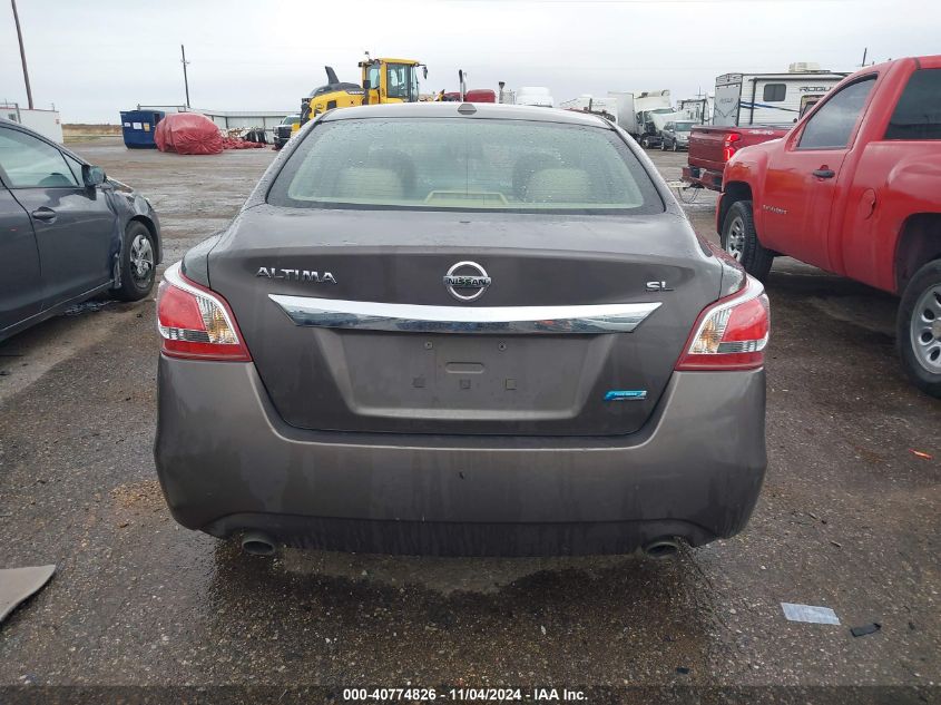 2013 Nissan Altima 2.5 Sl VIN: 1N4AL3AP0DN512266 Lot: 40774826