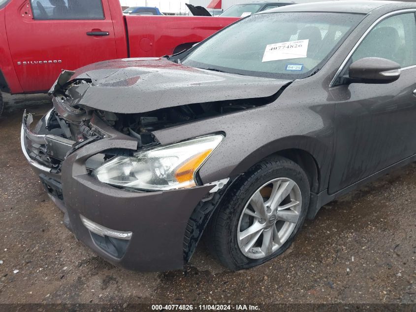 2013 Nissan Altima 2.5 Sl VIN: 1N4AL3AP0DN512266 Lot: 40774826