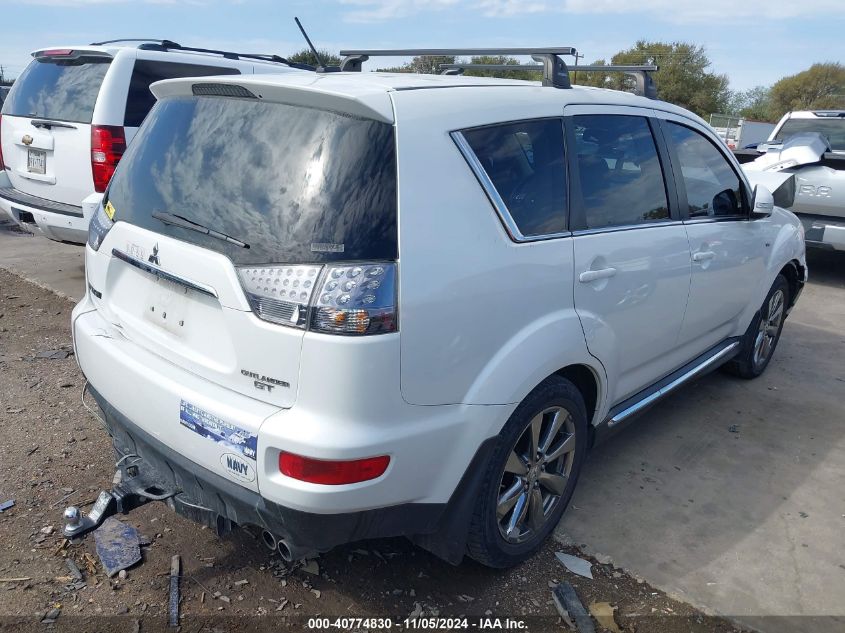 VIN JA4JT5AX2DU016519 2013 MITSUBISHI OUTLANDER no.4