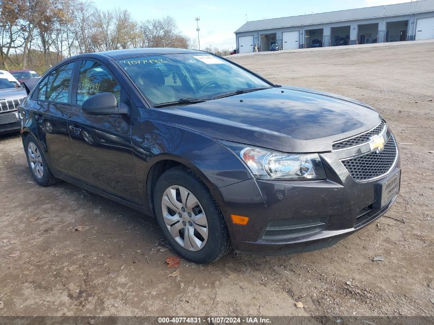 VIN 1G1PA5SH0E7395669 2014 Chevrolet Cruze, Ls Auto no.1