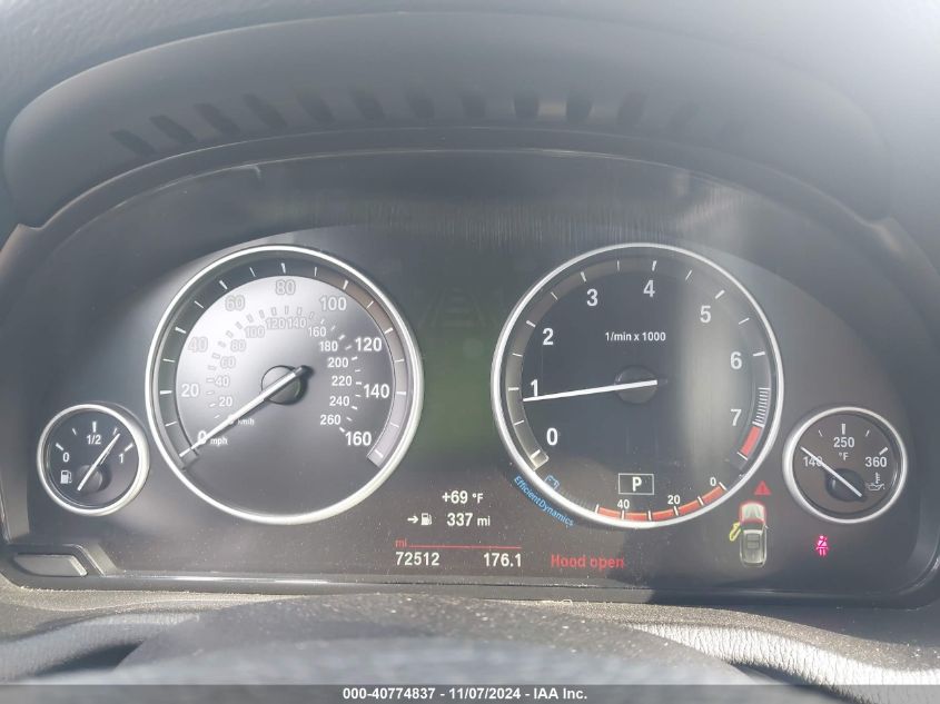 2016 BMW X3 xDrive28I VIN: 5UXWX9C54G0D84393 Lot: 40774837