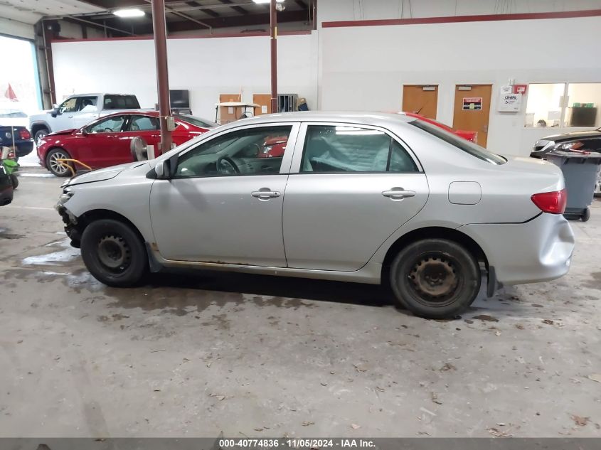 2010 Toyota Corolla Ce VIN: 2T1BU4EE7AC337507 Lot: 40774836