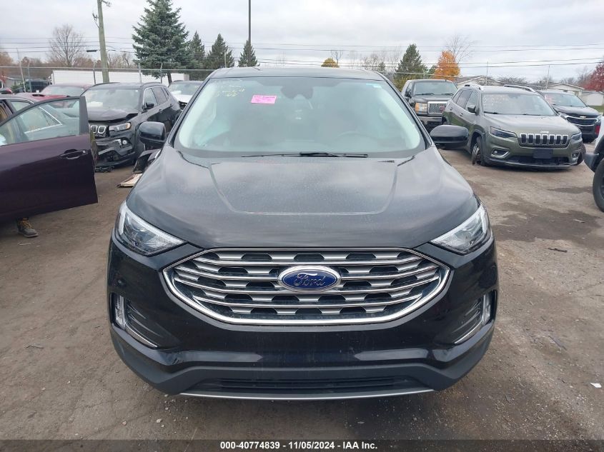 2022 Ford Edge Sel VIN: 2FMPK4J93NBA48672 Lot: 40774839