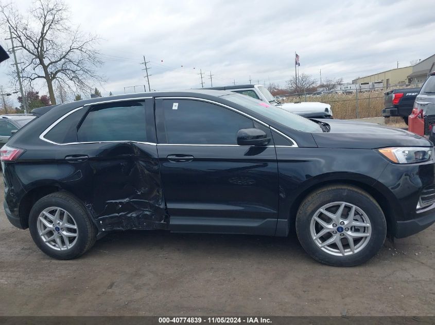 2022 Ford Edge Sel VIN: 2FMPK4J93NBA48672 Lot: 40774839